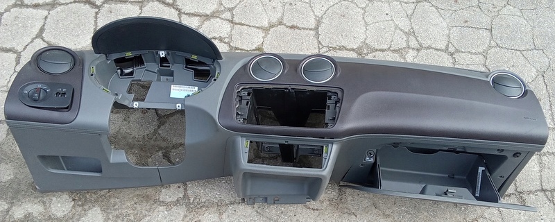 фото №12, Приборная панель приборная seat ibiza iv 08-12