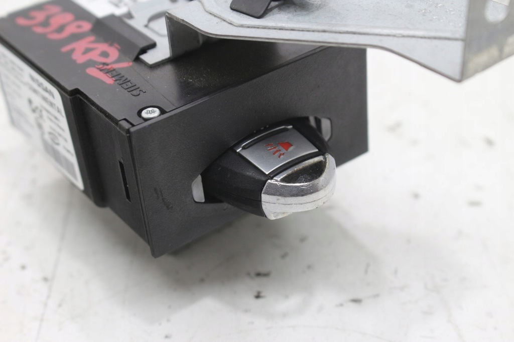 фото №6, Замок зажигания кнопка разъём зарядки nissan altima l32 285f5 ja000