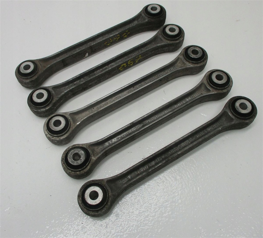 фото №6, Рычаг левый задняя задний porsche 911 996 997 turbo 99633114705