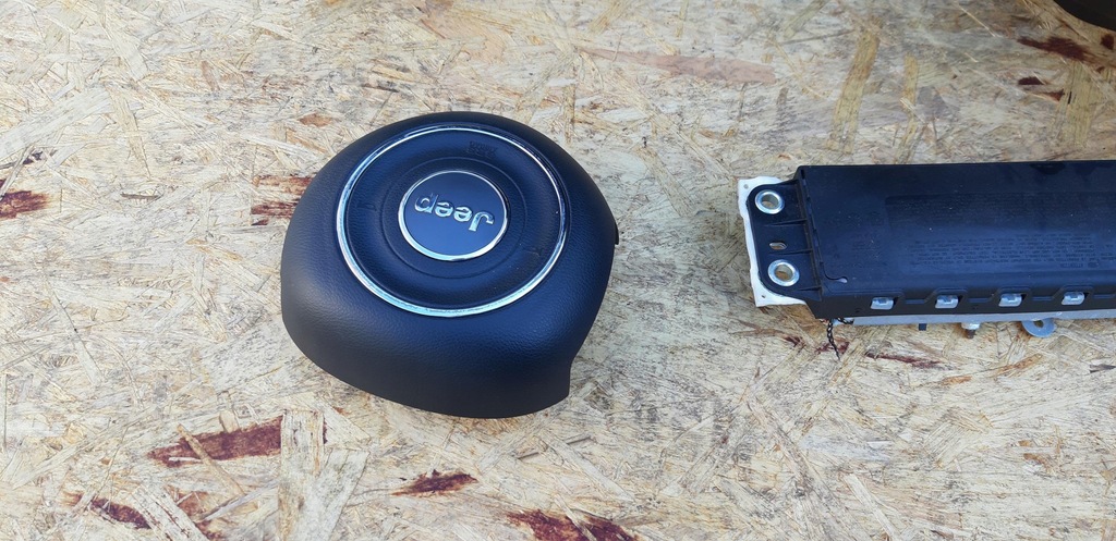 фото №8, Подушка jeep renegade панель приладів комплект оригінал usa