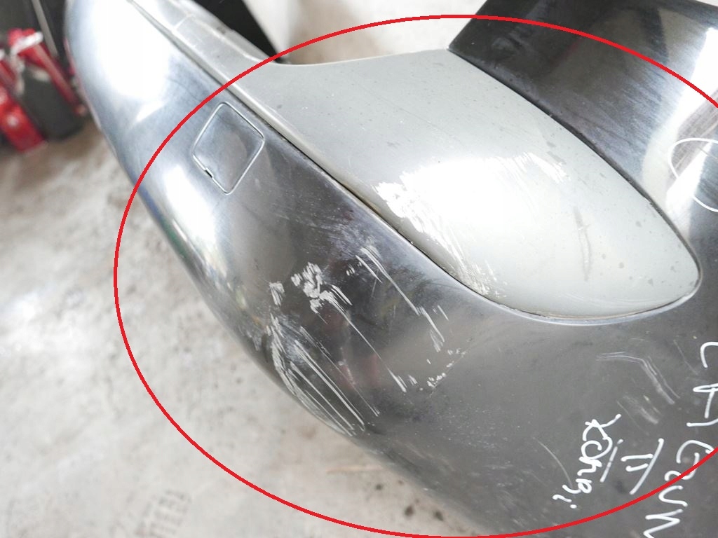 Бампер задняя задний renault laguna ii phi nv676 01- Цена