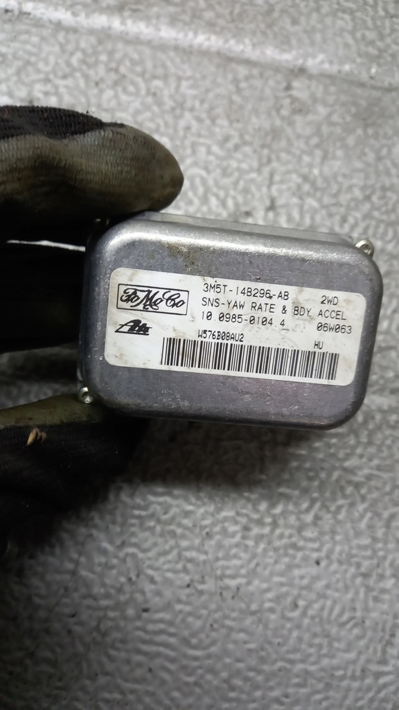 фото №1, Модуль esp mazda 5 06r 2.0crd