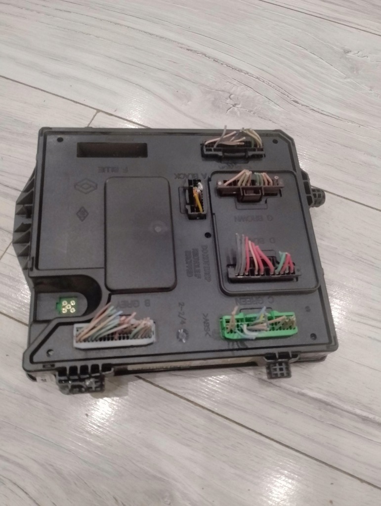 фото №1, Модуль bcm x95 renault megane iii laguna 284b14779r