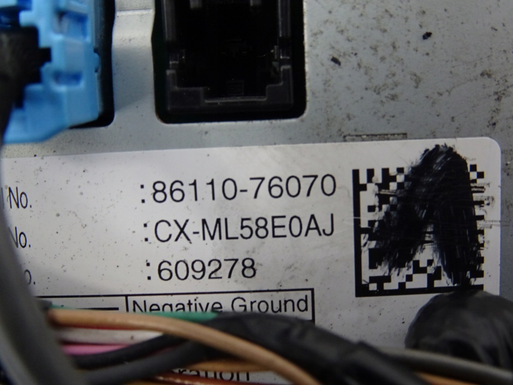 Купити Lexus ux 250h дисплей екран кронштейн роз'єми 86110-76070