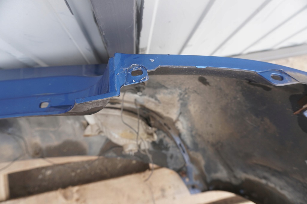 фото №15, Kia rio ii бампер задній 86623-1g810 t5 niebieski лампа протитуманна