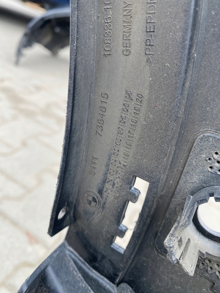 фото №12, Бампер перед передній bmw x1 f4 sport