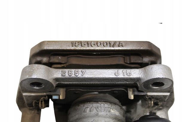 фото №6, Jeep cherokee kl 19- суппорт тормозной правый задняя