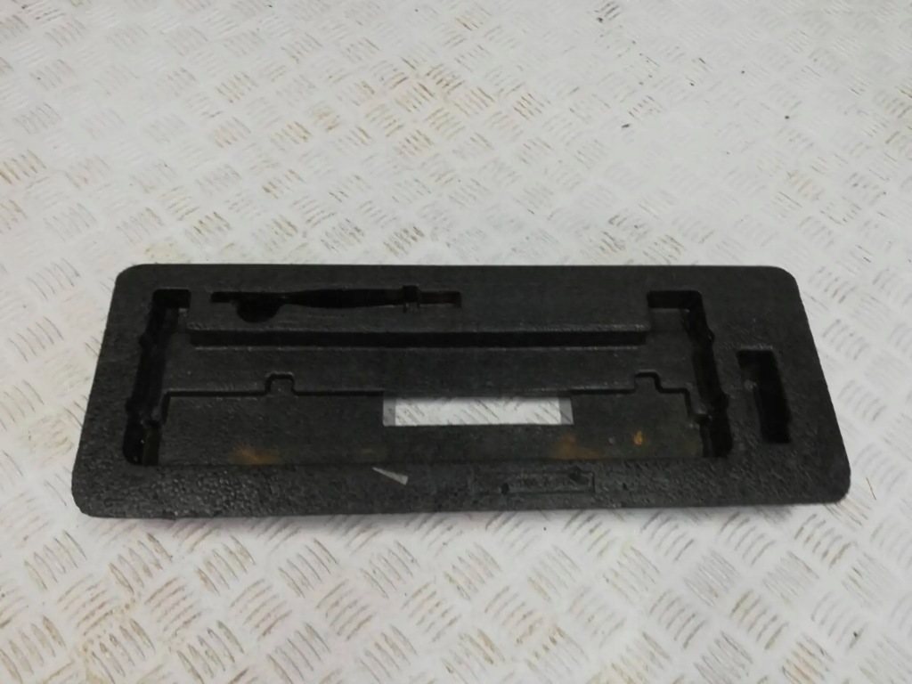 фото №1, Ford ecosport пінополістирол багажника коробка інструментальний