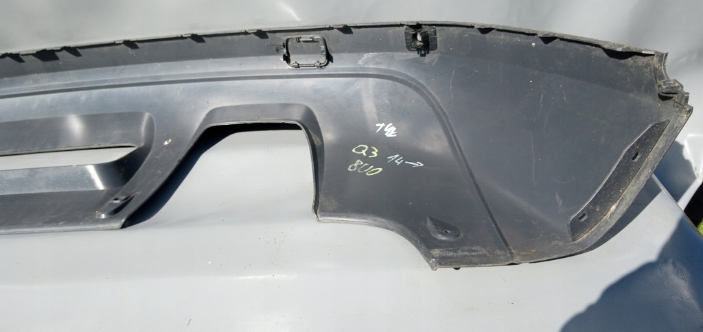 Купить Накладка бампера задняя audi q3 8u0807521ag спойлер