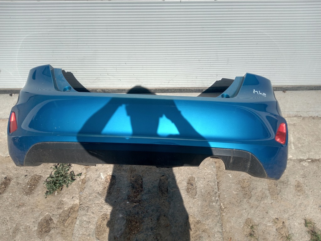 фото №1, Ford fiesta mk8 бампер задняя задний