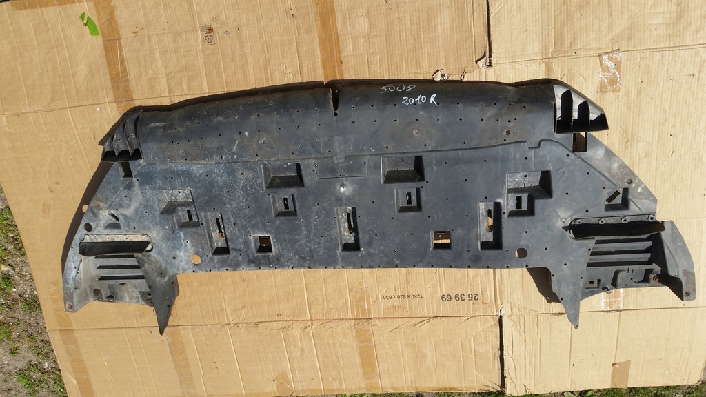 фото №1, Peugeot 5008 10r плита захист pod бампер перед