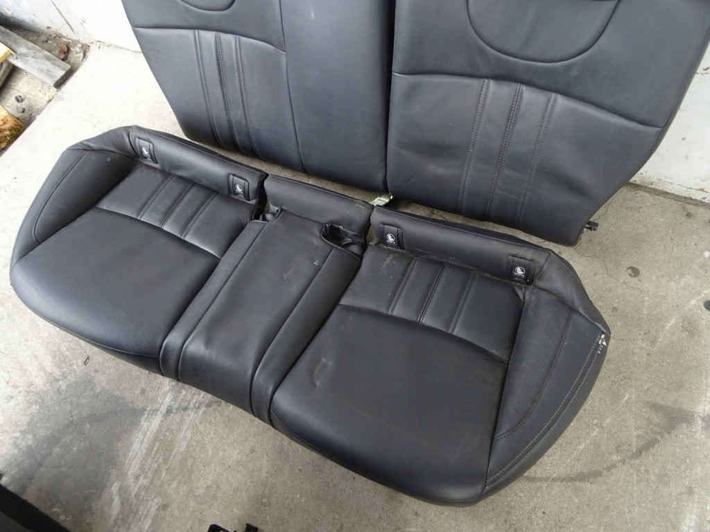 фото №13, Subaru xv сидіння заднє сидіння шкіра комплект