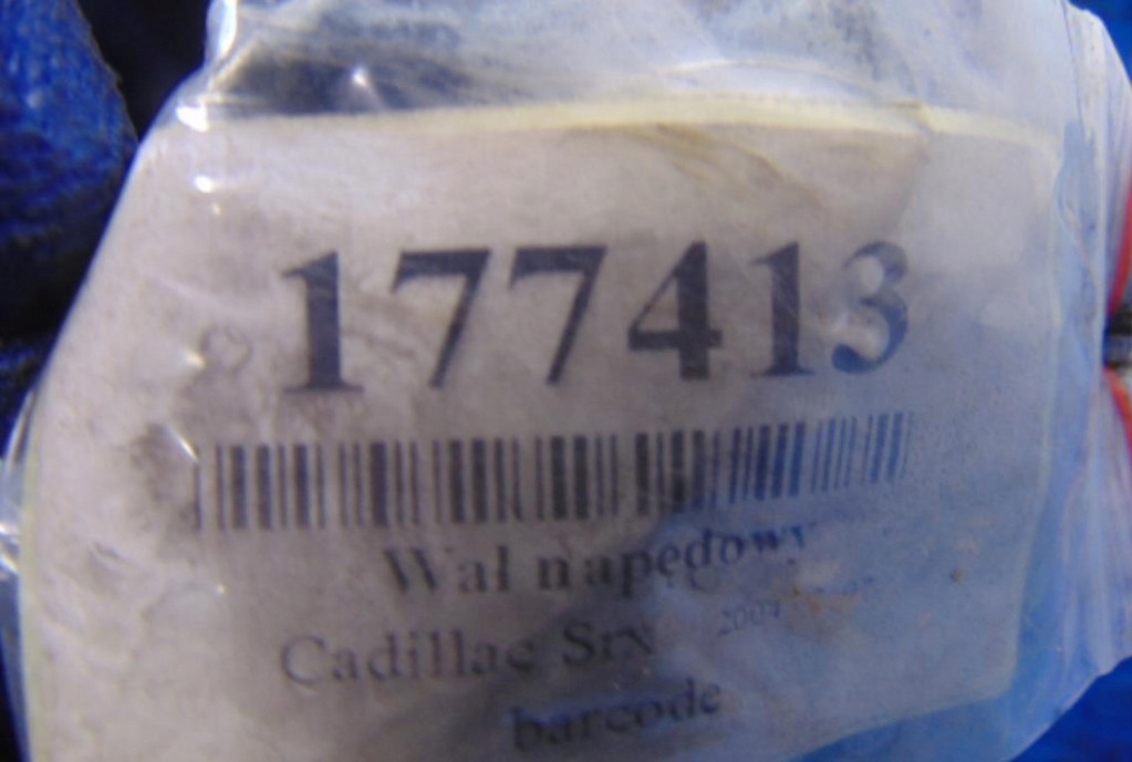 фото №7, Cadillac srx wal приводной перед