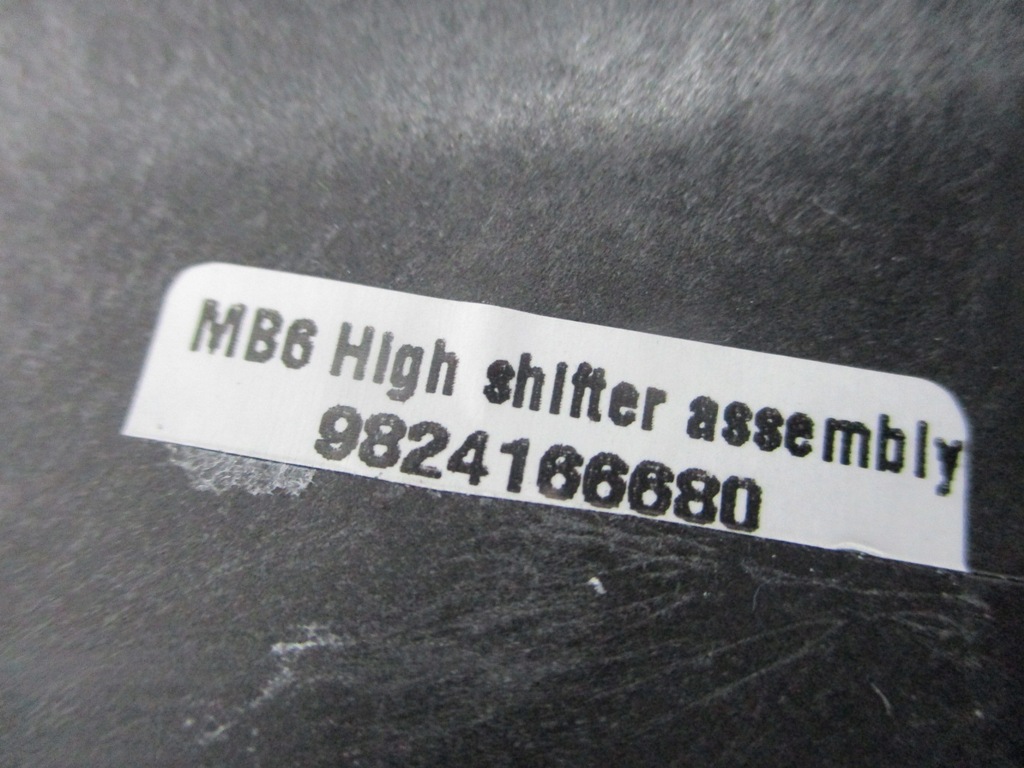 фото №5, Механизм передач ручка peugeot 2008 ii 9824166680