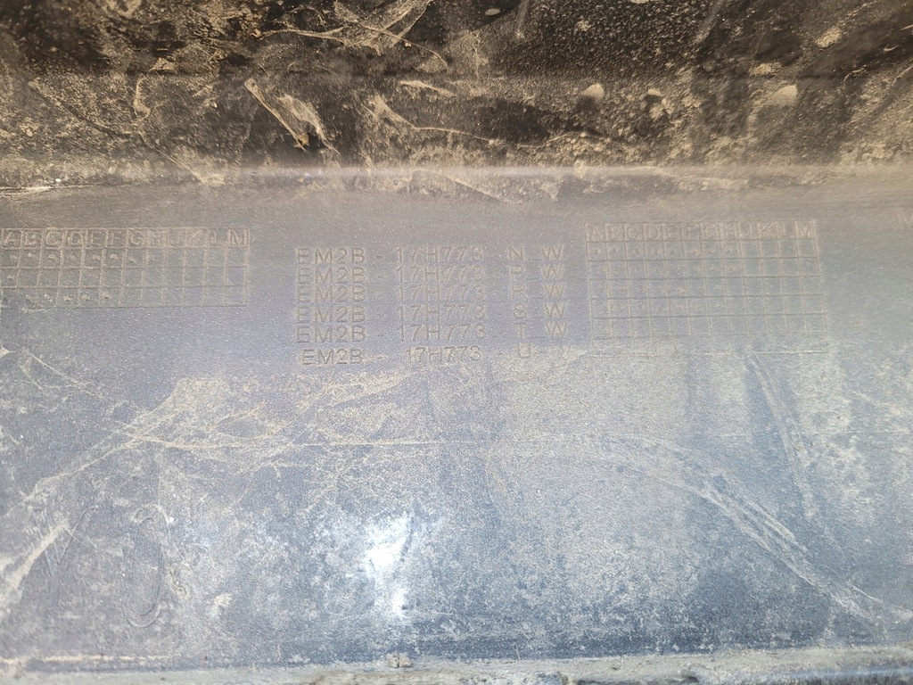 фото №15, Ford s-max mk2 ii 2 15- бампер задний задняя