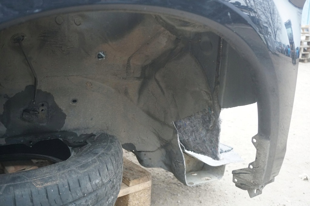 Mitsubishi asx lift капот бампер крила передній pas лампа x42 x42a чорний Оригінал