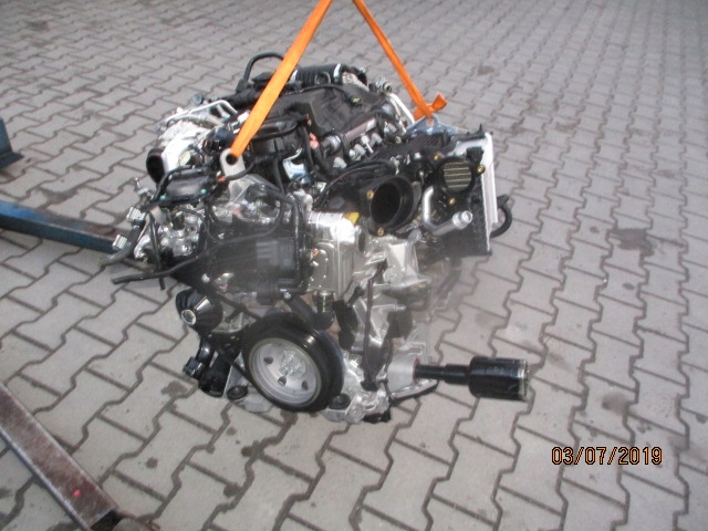 фото №13, Двигатель kompletny mercedes glc 654820 1 tyskm