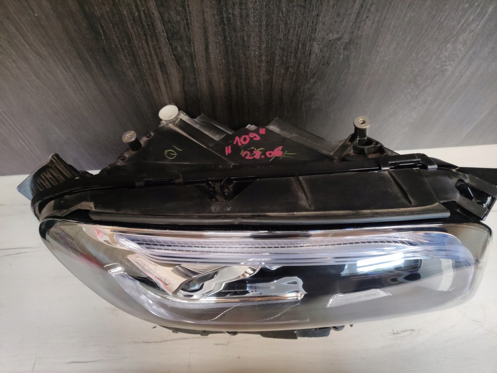 фото №6, Лампа перед led левая mercedes glb w247