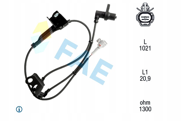 фото №2, Датчик abs toyota fae