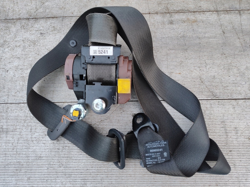 фото №1, Chevrolet spark m300 pas безпеки натягувач правий перед 95965241