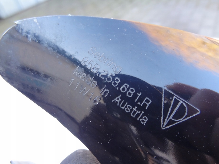 фото №11, Комплект наконечники наконечник вихлоп porsche macan gts