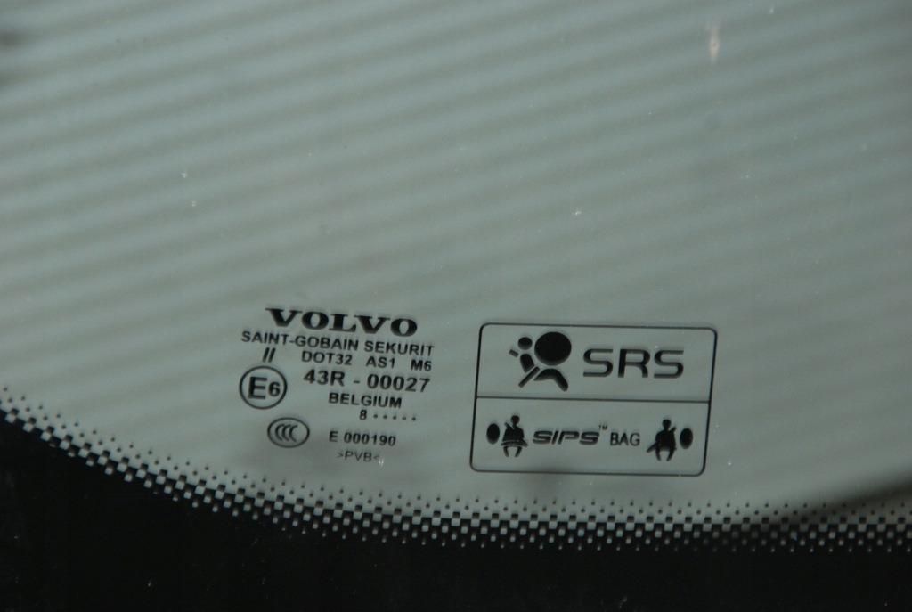 фото №4, Стекло передняя лобовое pod радар volvo xc60 i