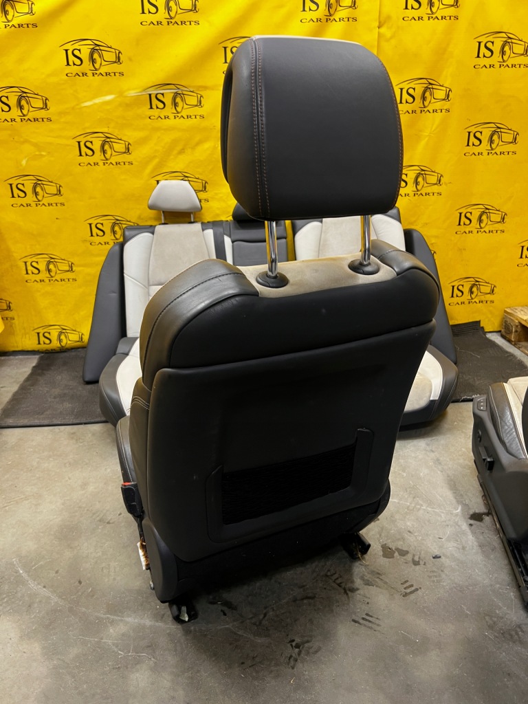 фото №16, Сидіння заднє сидіння салон шкіра подушка безпеки пам'ять peugeot 508 i rhx kombi sw eu