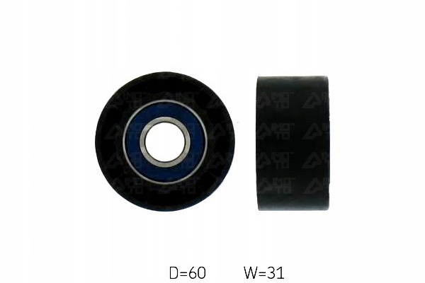 фото №2, Skf ролик ремень mitsubishi carisma 1.9 di-d da5a