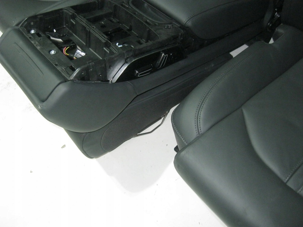 фото №10, Audi a8 4h long сиденья сиденье туннель обивка кожа