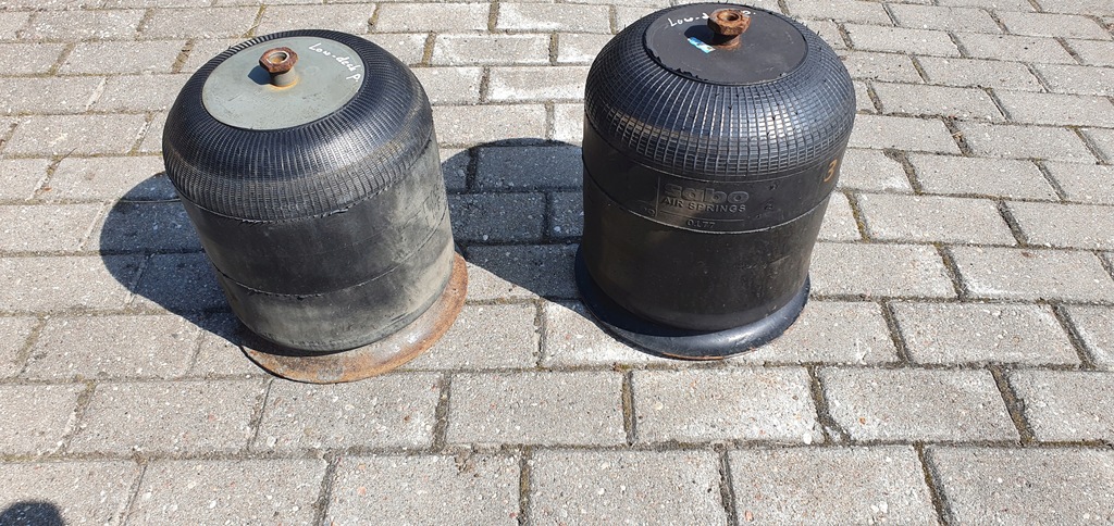 фото №6, Подушка подвеска пневмоподушка lowdeck перед mercedes actros mp 3