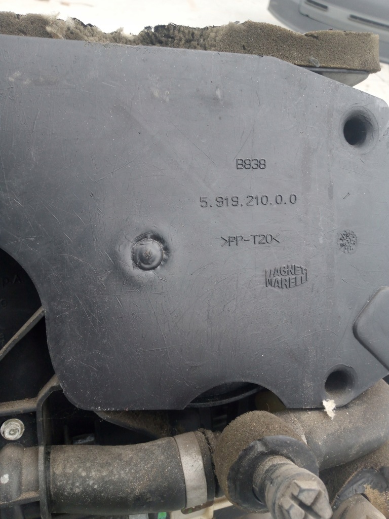 Fiat ducato отопитель шланги бачок 2005r европа!!! 7 с Разборки