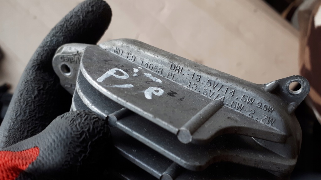 фото №9, Sq5 8r q5 модуль блок управления лампы jeż led правый drl