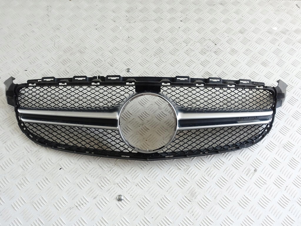 фото №1, Mercedes c w205 63 amg c63 решітка радіатора решітка радіатора перед