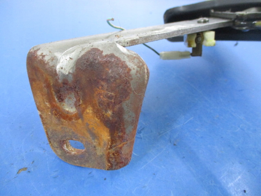 фото №7, Honda civic рычаг тормоза ручного с датчиком