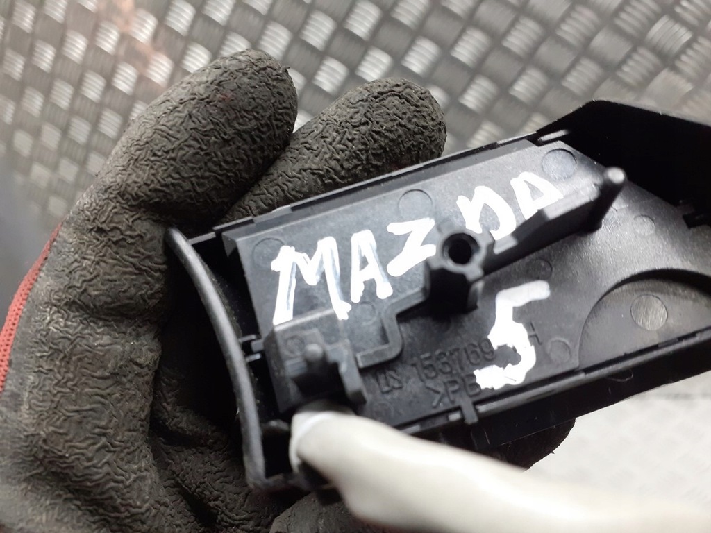 фото №2, Переключатель рычаг pilot радио mazda 5