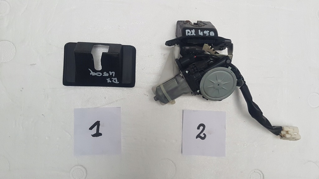 фото №1, Замок кришки багажника lexus rx 450h