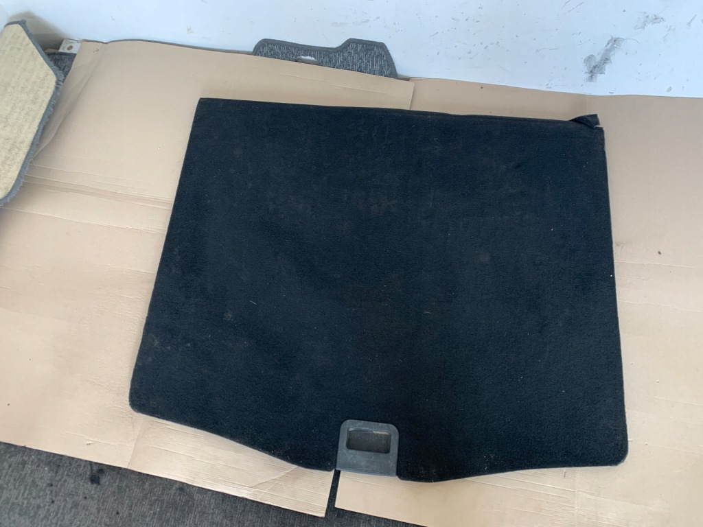 фото №1, Ford mustang mach-e підлога обшивка полиця багажника задня задня