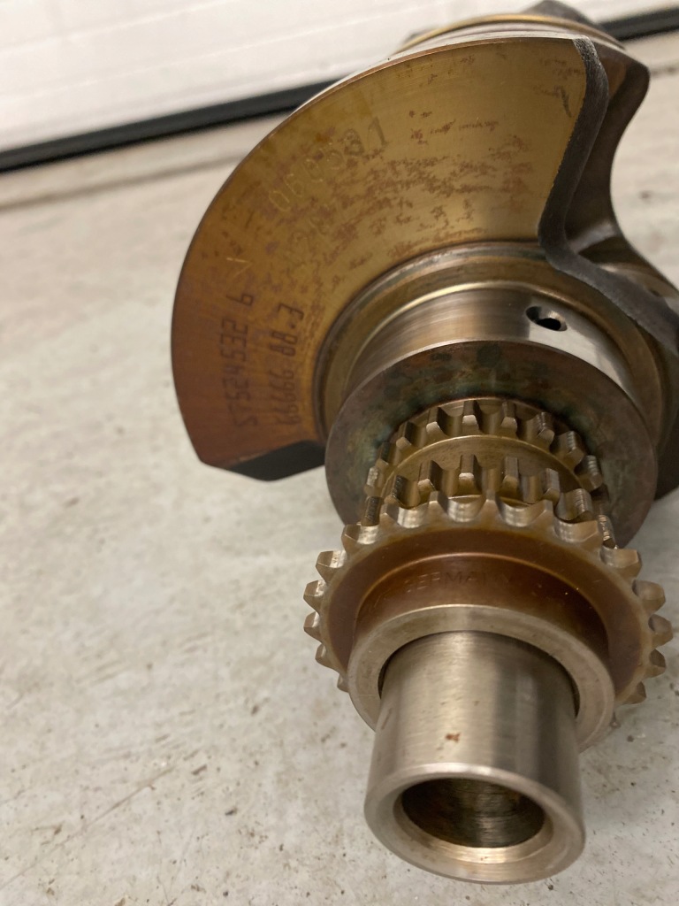 Bmw e65 e63 e60 4.0 4.4 4.8 wał коленчатый n62 b48 Киев