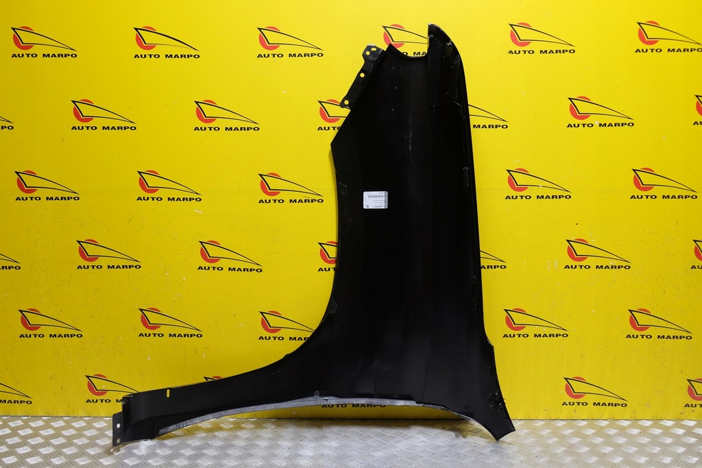 фото №10, Chevrolet silverado 1500 2019- крила перед r usa