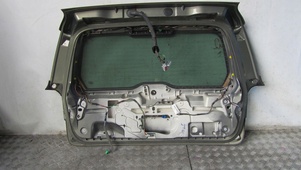 фото №5, Volvo xc70 ii крышка багажника багажника 493-16 08-14 142