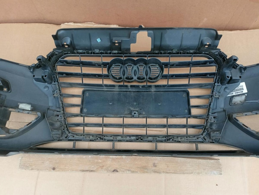 фото №7, Audi a3 8v бампер передній колір