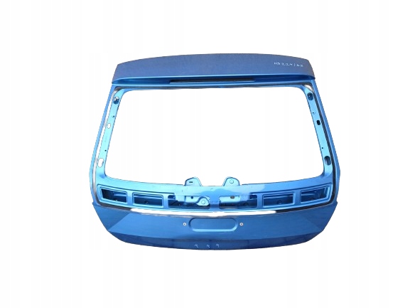 фото №1, Skoda rapid spaceback кришка багажника задня багажника