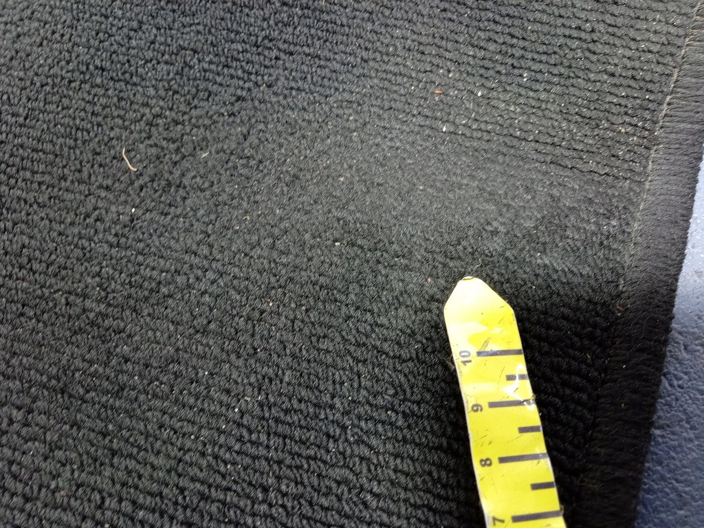 фото №6, Volvo v40 ii hb коврики велюровые комплект чёрные