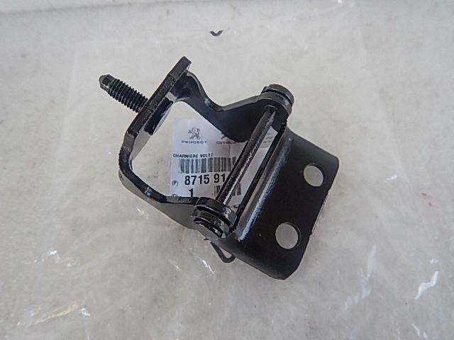 фото №1, Citroen c4 петля крышки 871591