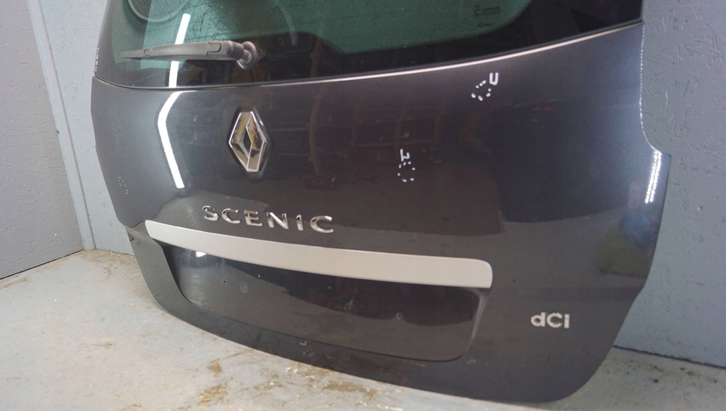 фото №14, Renault grand scenic iii крышка багажника задняя багажника teb66 k604