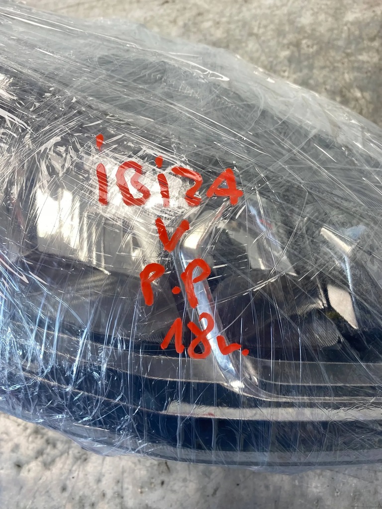 фото №9, Лампа правый перед seat ibiza v 6f1941006a