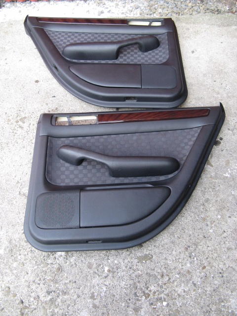 фото №1, Обшивка дверь задняя audi a6 c5 lift