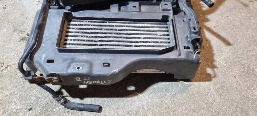 фото №8, Citroen c5 радиатор pas передний