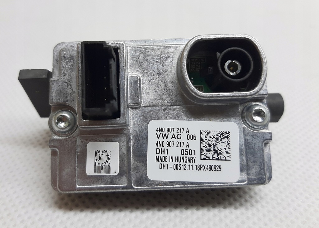 фото №5, Audi a8 s8 d5 камера перед 4n0907217a nowa line передня частина