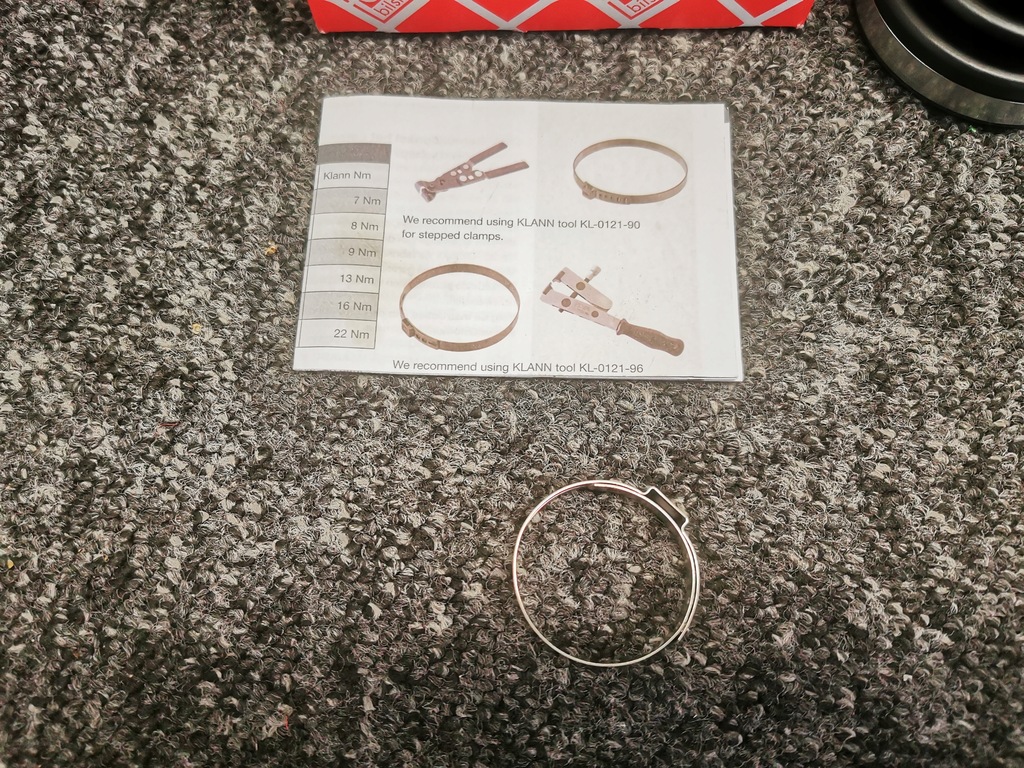 фото №12, Febi bilstein захист шарнір 38349